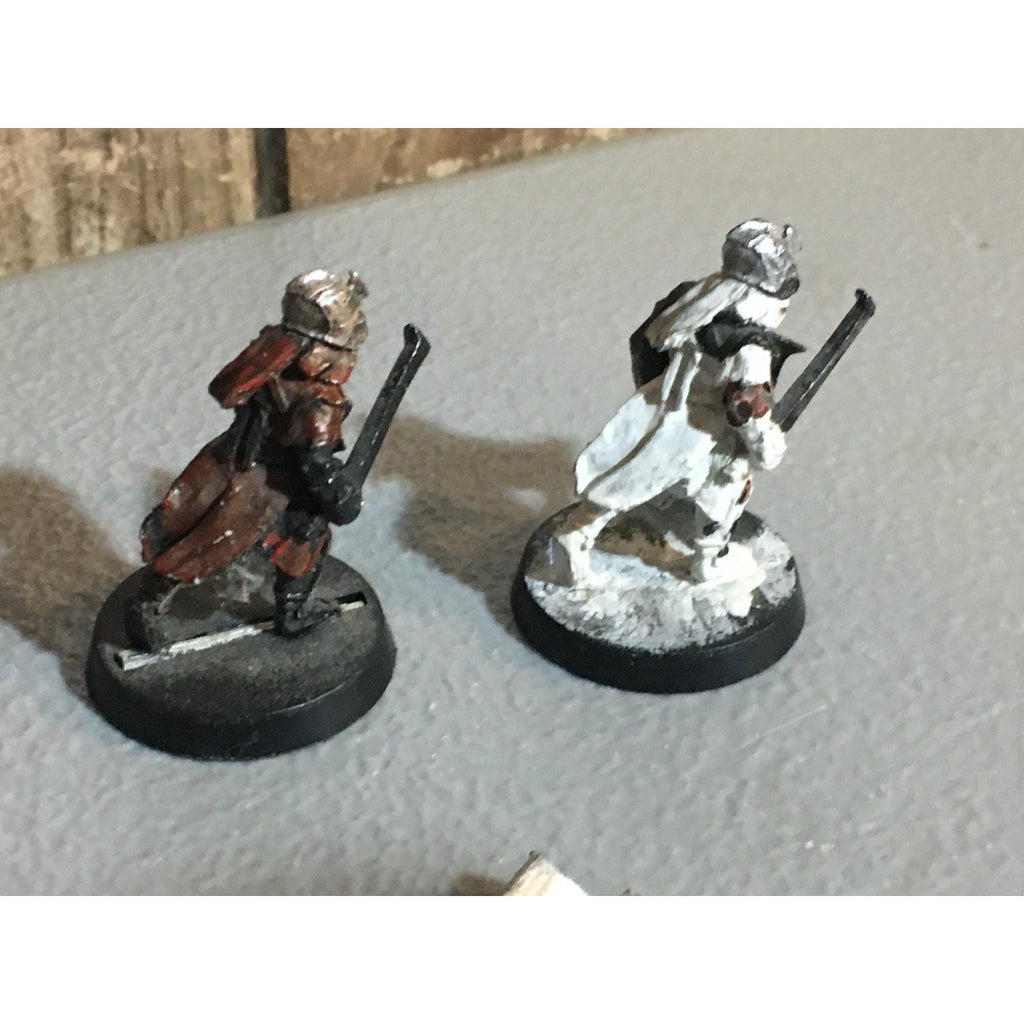 A30384 LOTR LORD OF THE RINGS GW GAMES WORKSHOP METAL URUK HAI SCOUTS 2 PK