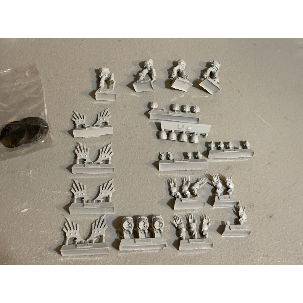 SA31112 WARHAMMER FORGE WORLD 30K HORUS RAVEN GUARD DARK FURY ASSAULT INCOMPLETE