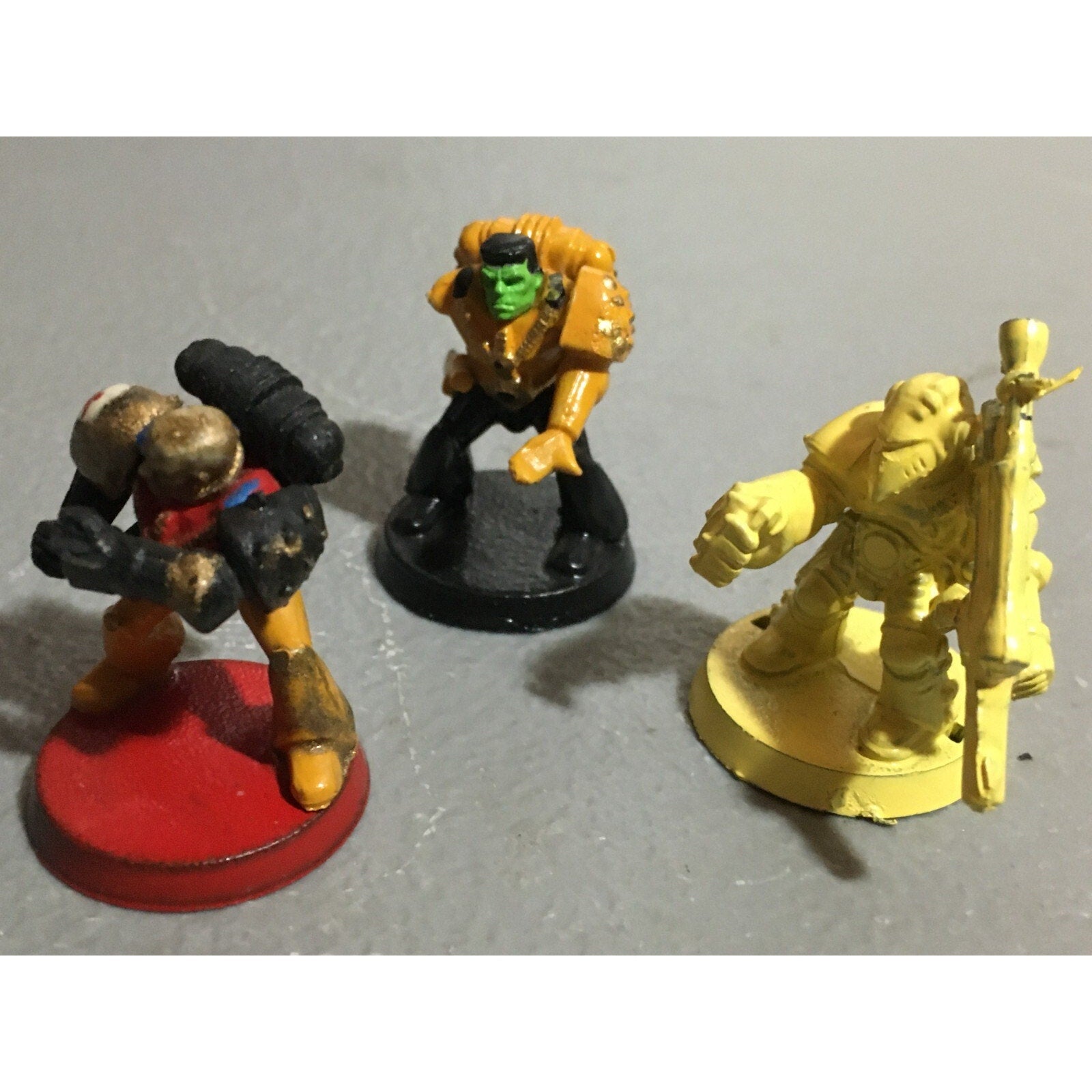 A19979 WARHAMMER 40K SPACE MARINES ROGUE TRADER RTB01 3 PK INCOMPLETE