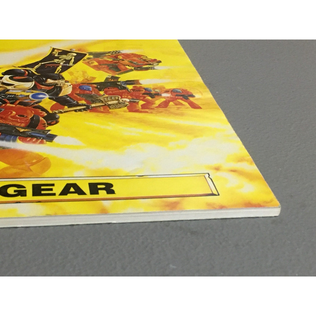 BOOK GAMES WORKSHOP WARHAMMER 40K 1993 WARGEAR 2ND ED SUPPLEMENT SB USED