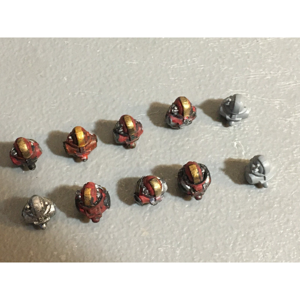 A23086 WARHAMMER 40K SPACE MARINES BITS LOT HEADS TORSOS GAMES WORKSHOP GW