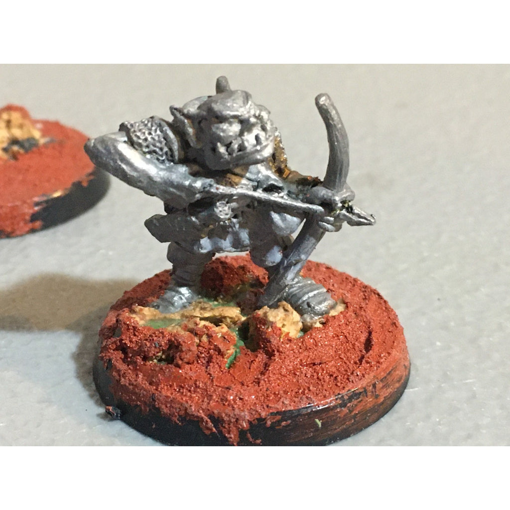 A30017 WARHAMMER FANTASY REG RENOWN HARBOTH'S ORC ARCHERS TROOPERS 4X GW
