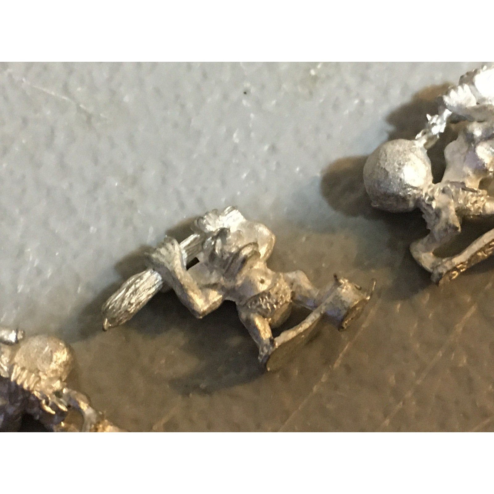 A25016 WARHAMMER FANTASY ORCS & GOBLINS METAL SNOTLINGS 3 PK + 2 PLASTIC GW