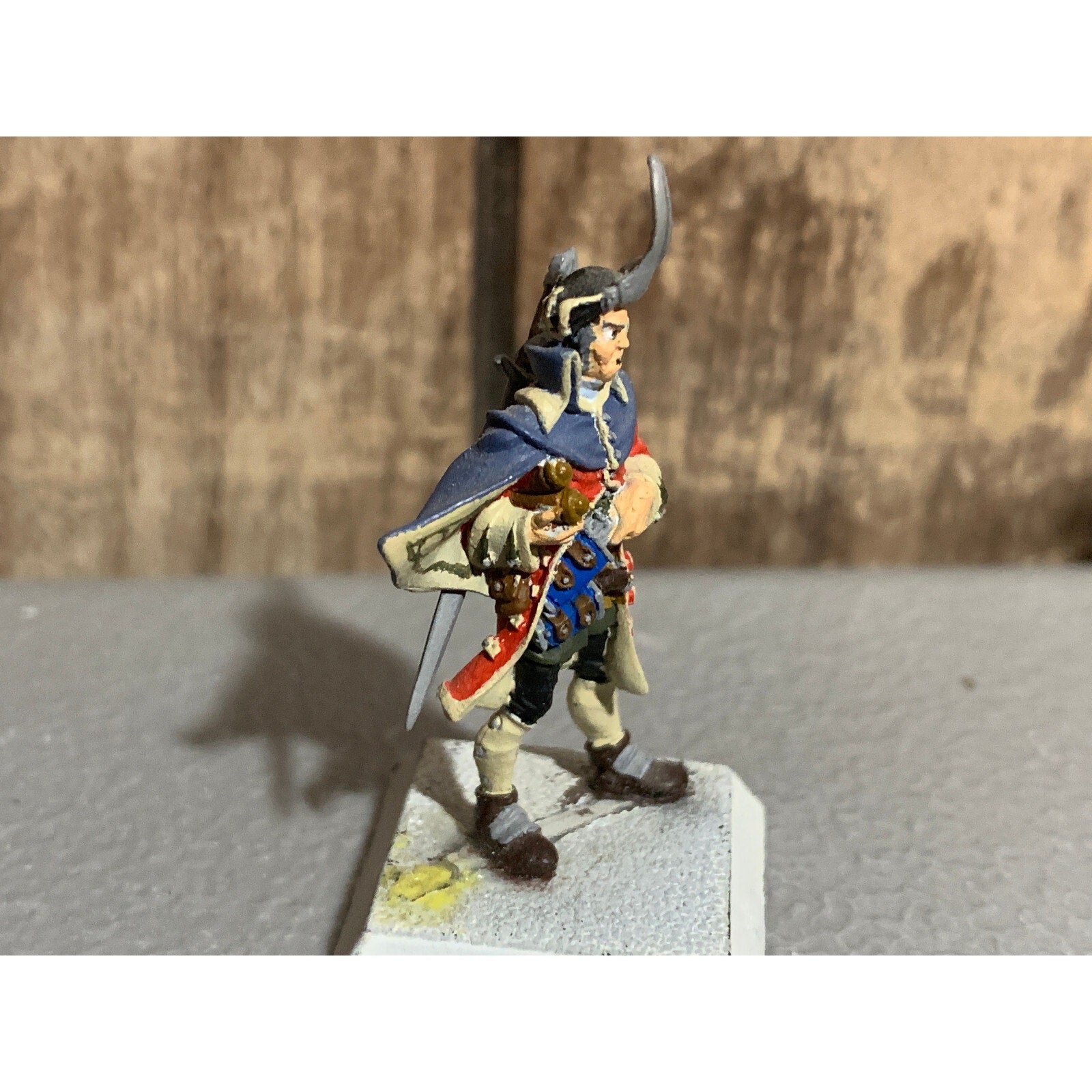 A10274 RACKHAM CONFRONTATION METAL OOP MAGISTRATE GRIFFIN PAINTED