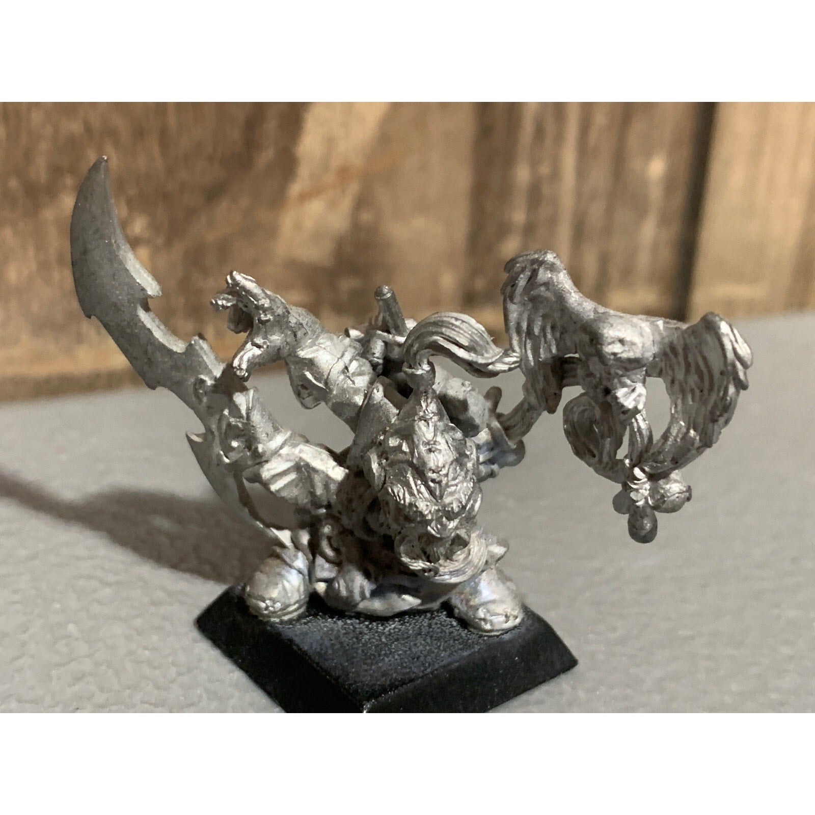 A10265 RACKHAM CONFRONTATION METAL OOP MAGNUS THE MYSTICAL DWARF