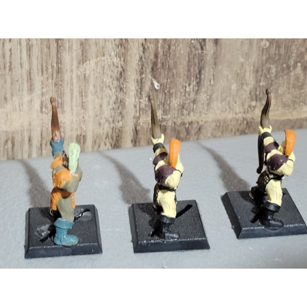 A19004 WARHAMMER FANTASY CHAOS MORTALS CLASSIC OOP THUG ARCHERS