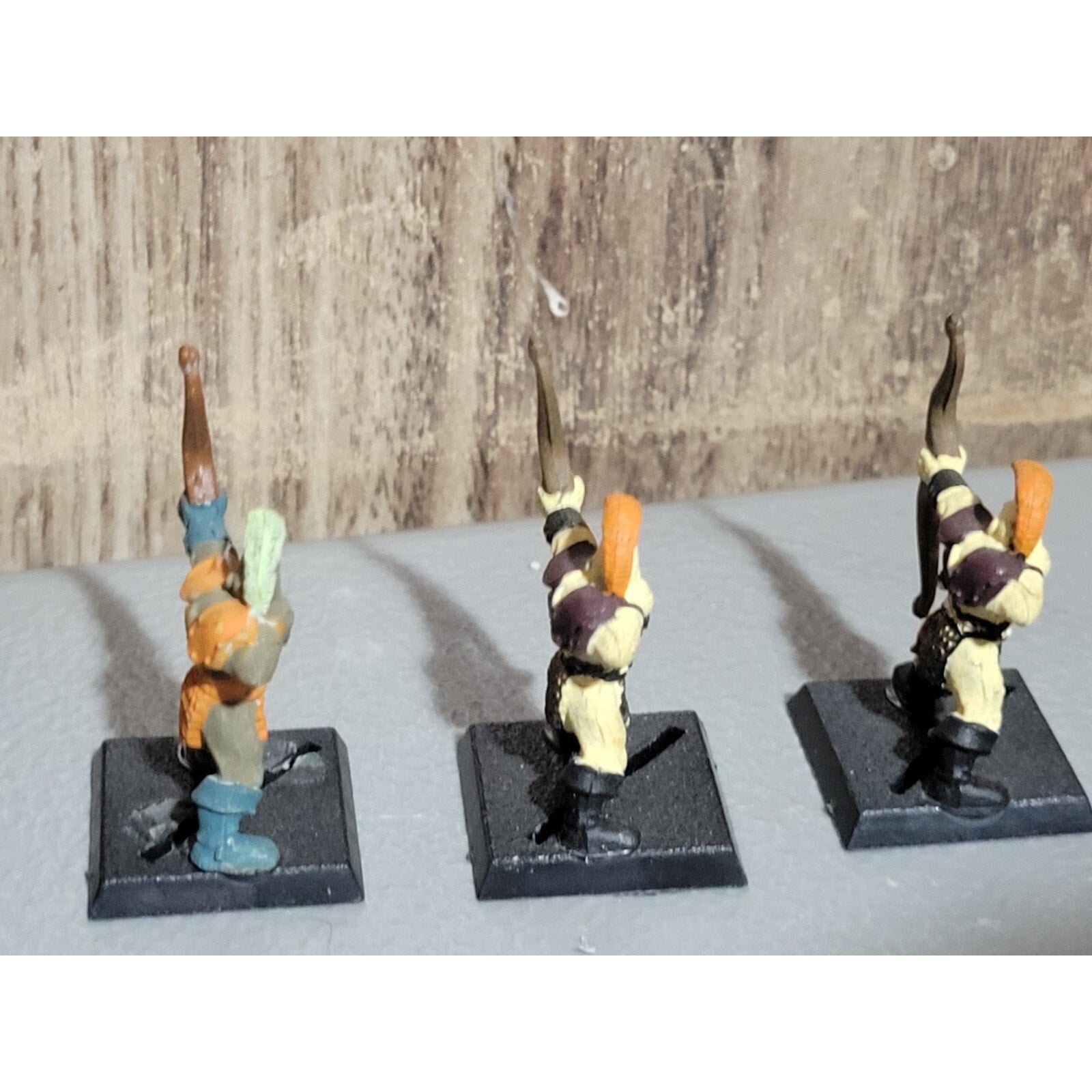 A19004 WARHAMMER FANTASY CHAOS MORTALS CLASSIC OOP THUG ARCHERS
