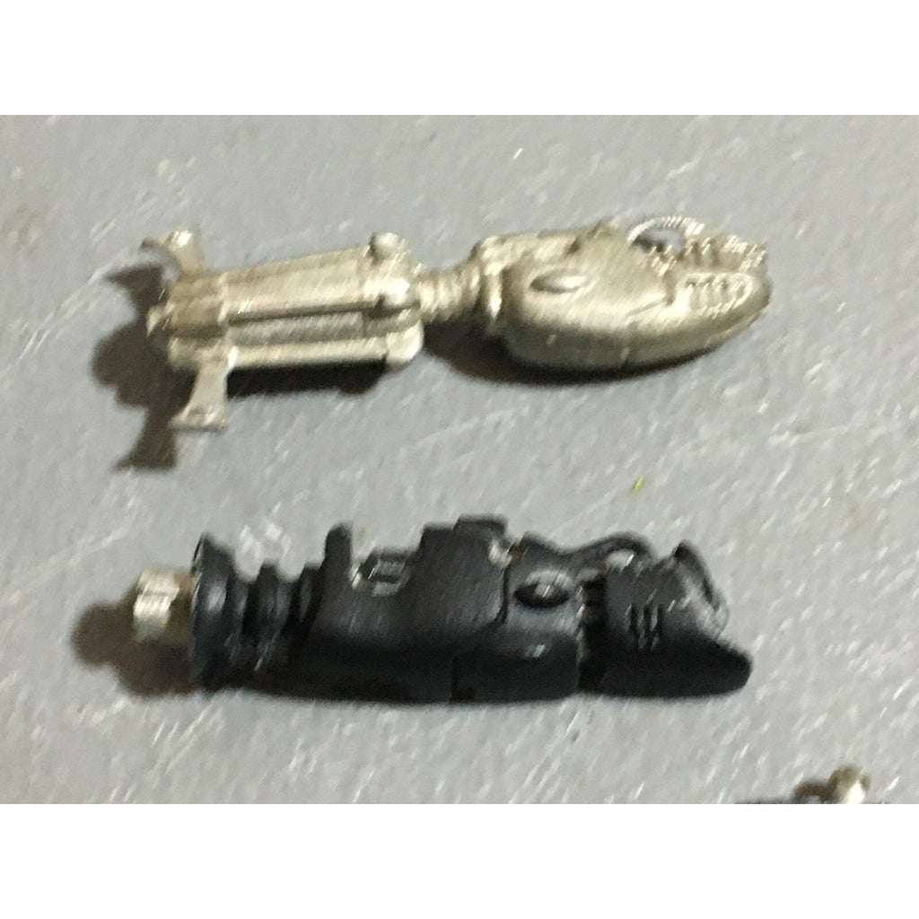 A22395 WARHAMMER 40K ELDAR CRAFTWORLDS METAL BITS LOT WEAPONS GAMES WORKSHOP GW