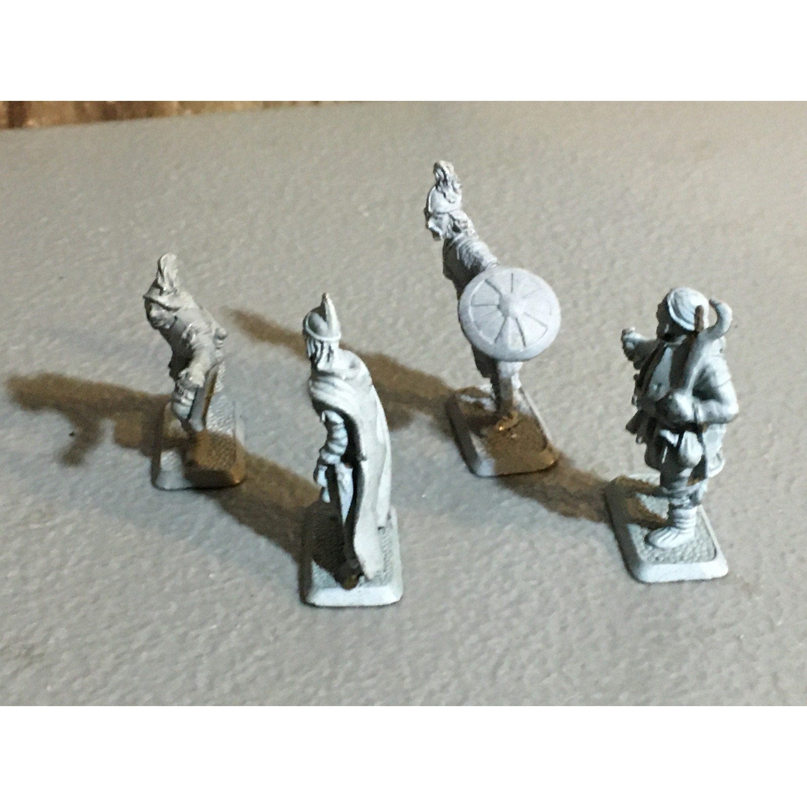 A32494 MITHRIL MINIATURES MIDDLE LOTR LORD RING METAL INCOMPLETE LOT HUMAN GOOD