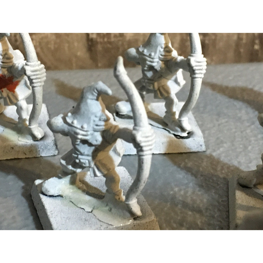 A31223 WARHAMMER FANTASY ORCS & GOBLINS 4TH ED MONOPOSE NIGHT GOBLIN ARCHERS GW