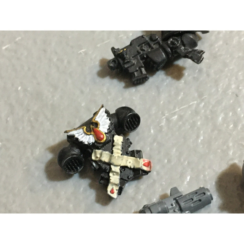 A23214 WARHAMMER 40K SPACE MARINES BLOOD ANGELS BITS LOT MIXED GW GAMES WORKSHOP