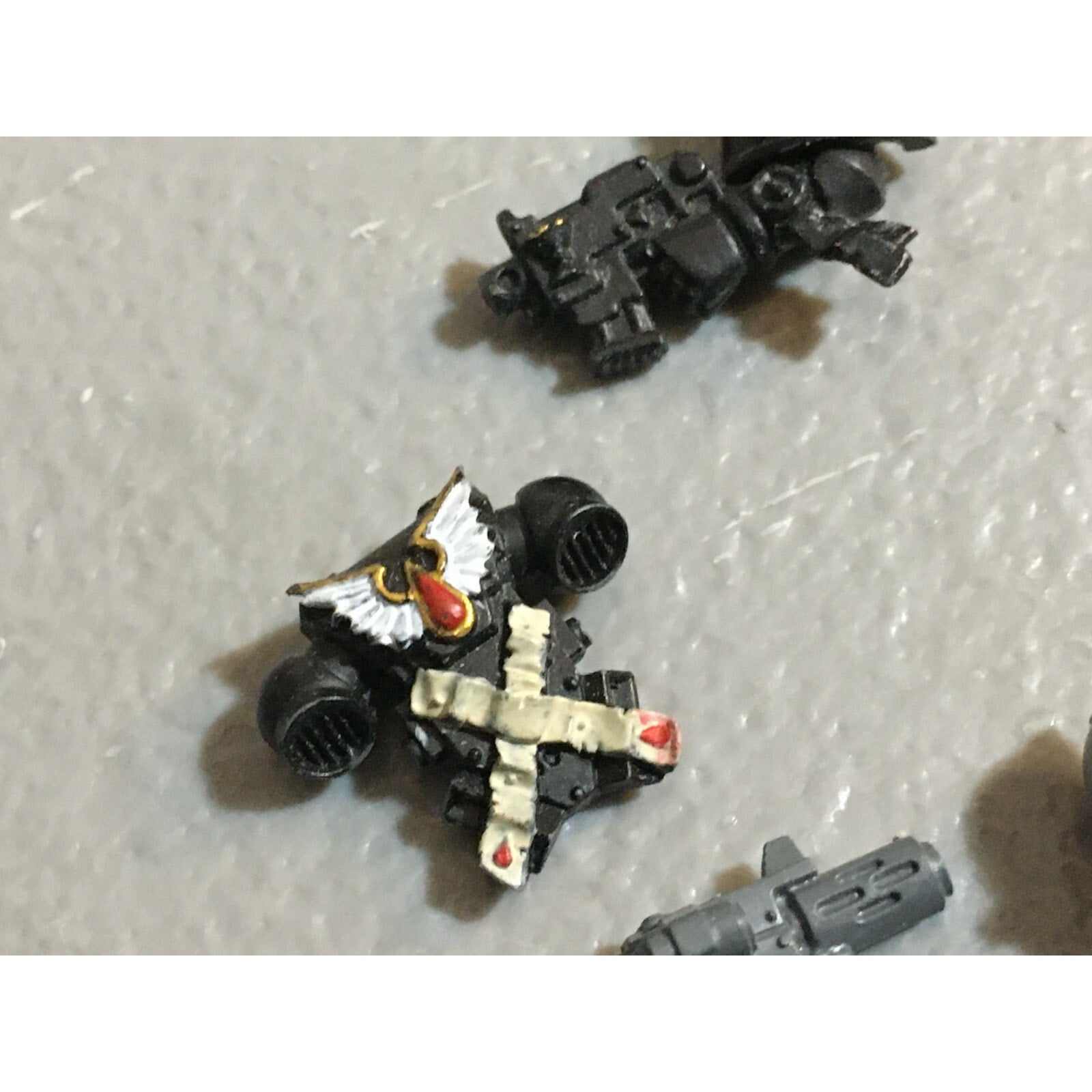 A23214 WARHAMMER 40K SPACE MARINES BLOOD ANGELS BITS LOT MIXED GW GAMES WORKSHOP