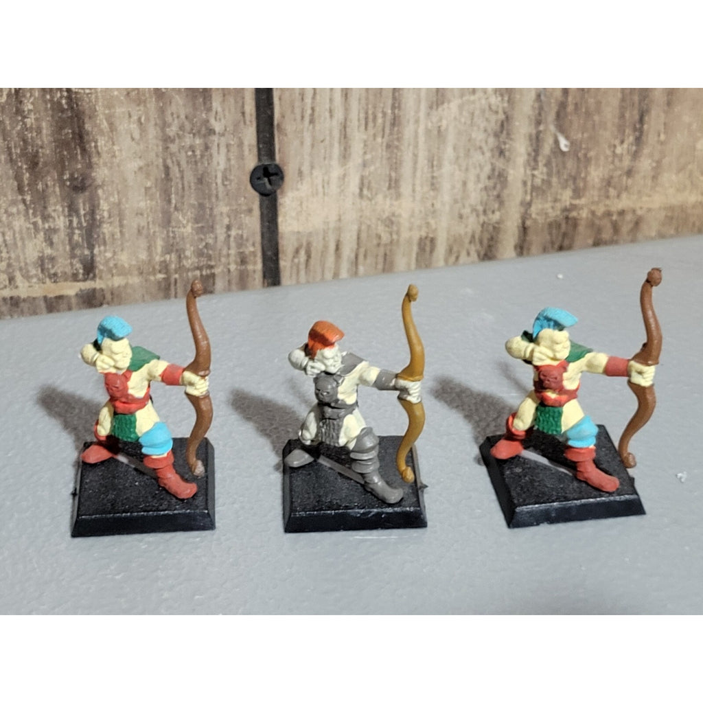 A19005 WARHAMMER FANTASY CHAOS MORTALS CLASSIC OOP THUG ARCHERS