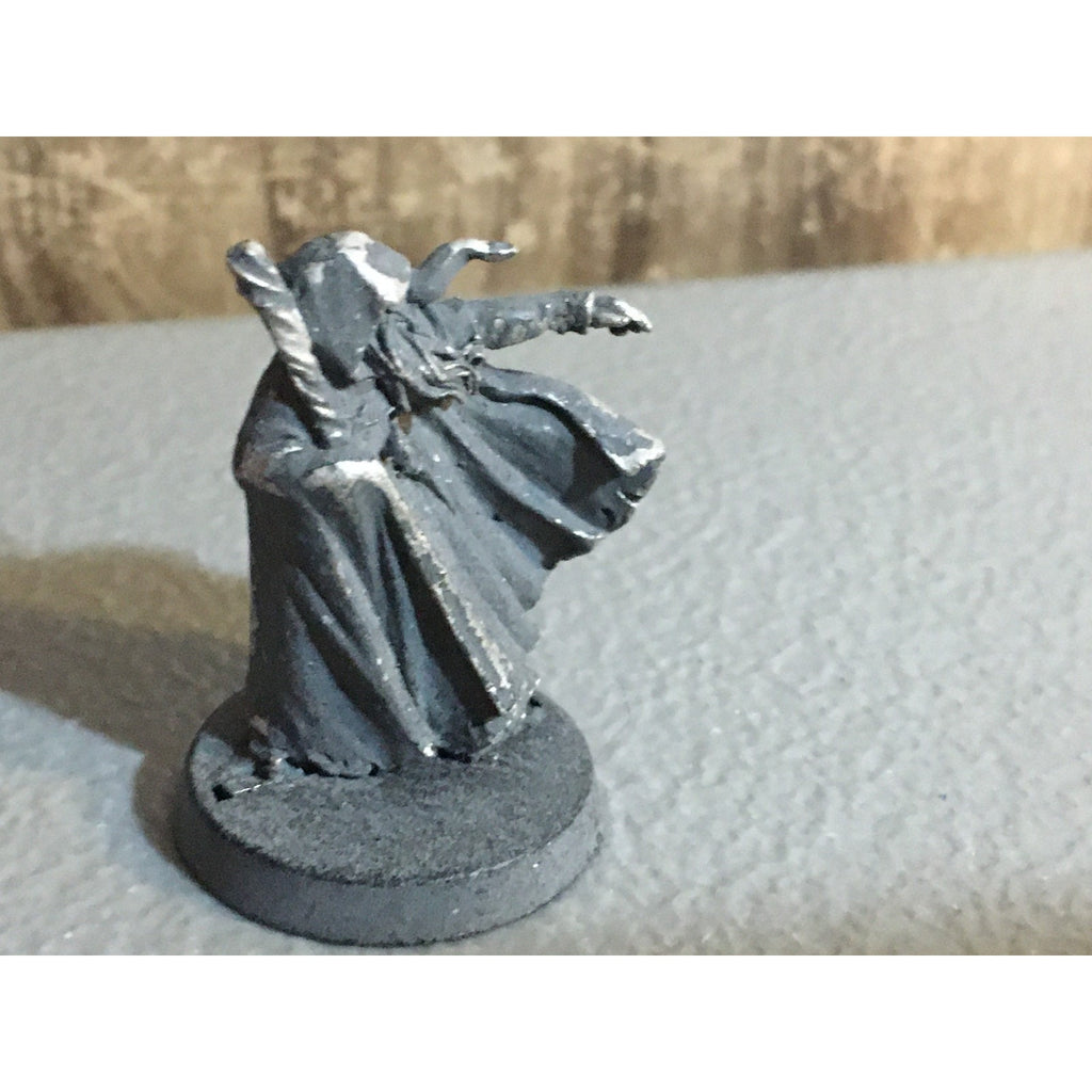A34008 LOTR LORD OF THE RINGS GAMES WORKSHOP METAL SARUMAN SHARKEY WIZARD