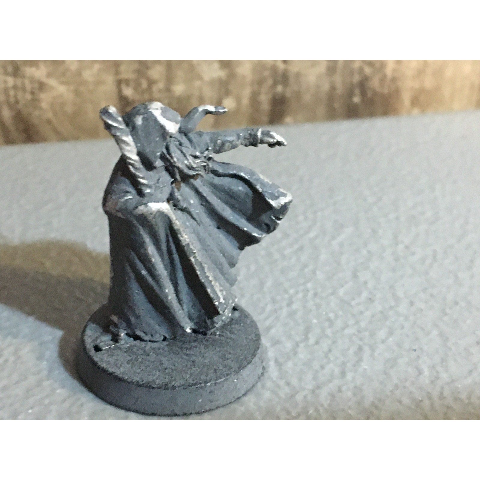 A34008 LOTR LORD OF THE RINGS GAMES WORKSHOP METAL SARUMAN SHARKEY WIZARD