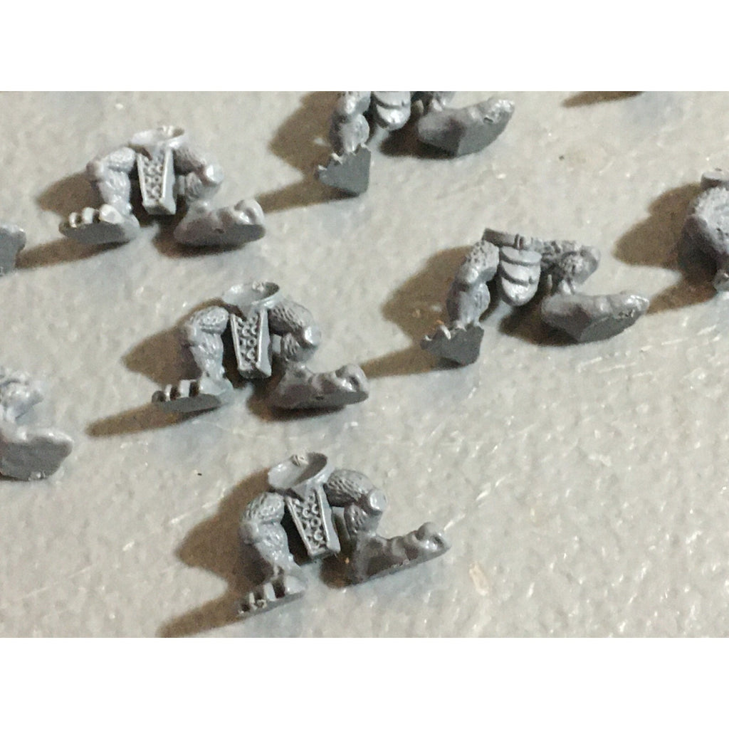 A22301 WARHAMMER FANTASY SKAVEN BITS LOT CLANRAT LEGS GAMES WORKSHOP GW