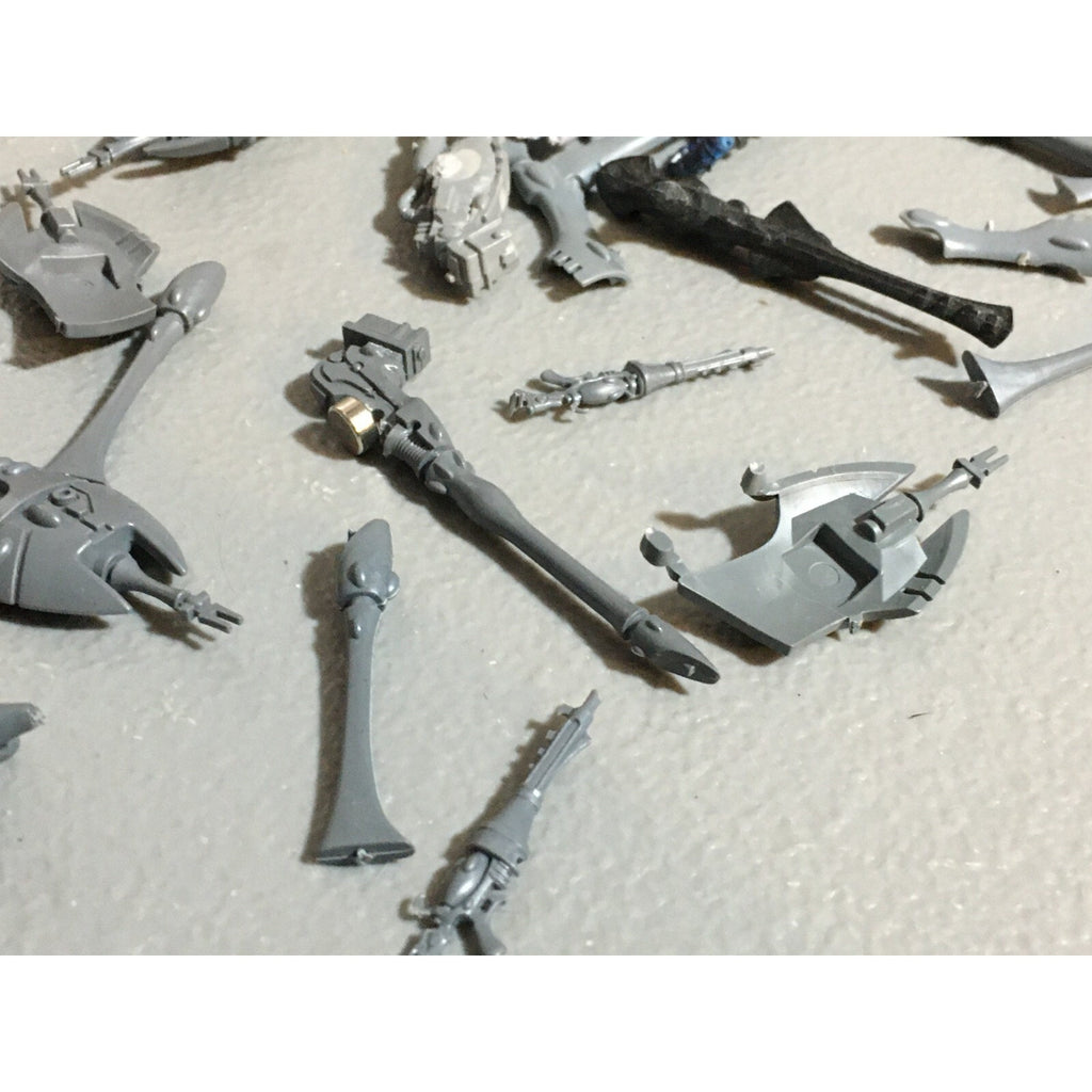 A20100 WARHAMMER 40K ELDAR CRAFTWORLDS BITS LOT CANNON TURRET GUARDIAN WRAITH