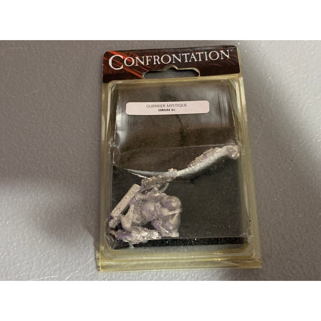A10417 RACKHAM CONFRONTATION METAL OOP MYSTIC WARRIOR