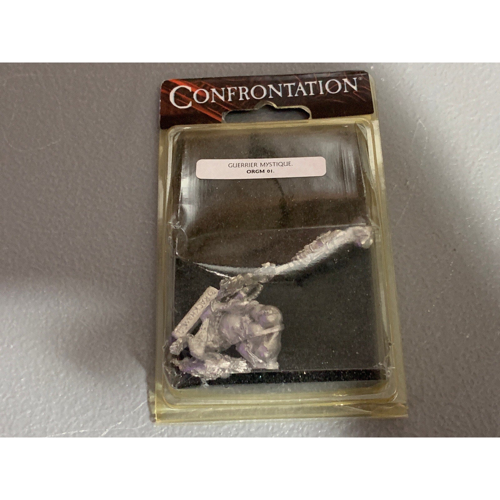 A10417 RACKHAM CONFRONTATION METAL OOP MYSTIC WARRIOR