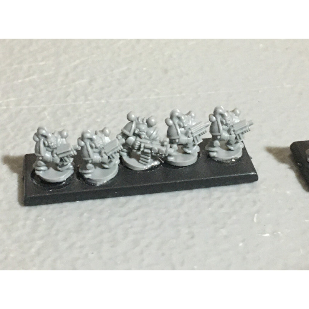 A15801 EPIC WARHAMMER 40K CHAOS SPACE MARINES SQUAD 2 STANDS GW GAMES WORKSHOP