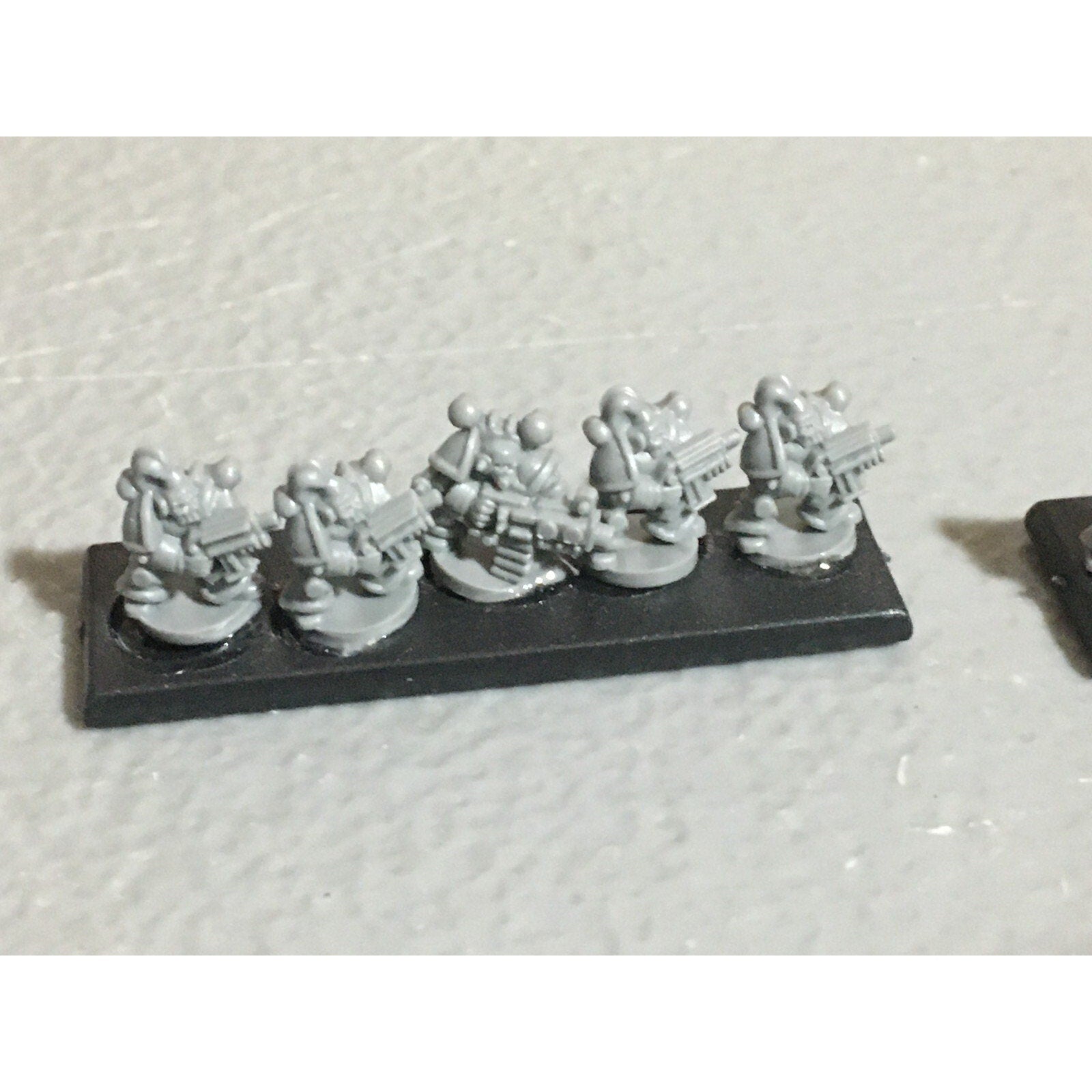A15801 EPIC WARHAMMER 40K CHAOS SPACE MARINES SQUAD 2 STANDS GW GAMES WORKSHOP