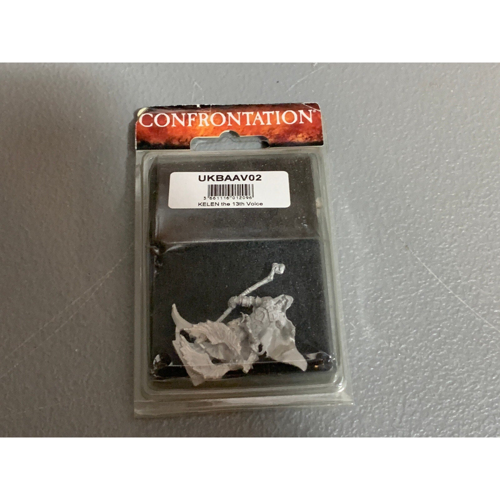 A10448 RACKHAM CONFRONTATION METAL OOP KELEN THE 13TH VOICE NO CARD