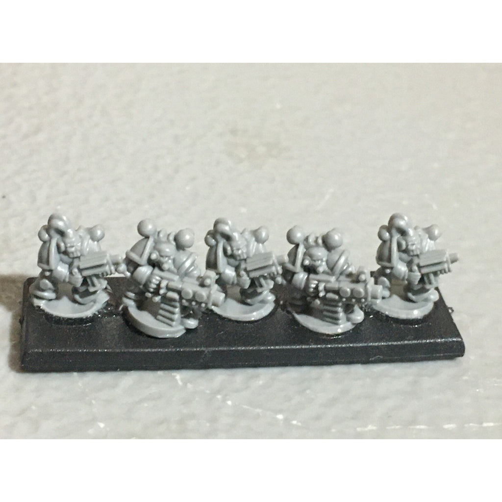 A15800 EPIC WARHAMMER 40K CHAOS SPACE MARINES SQUAD 2 STANDS GW GAMES WORKSHOP