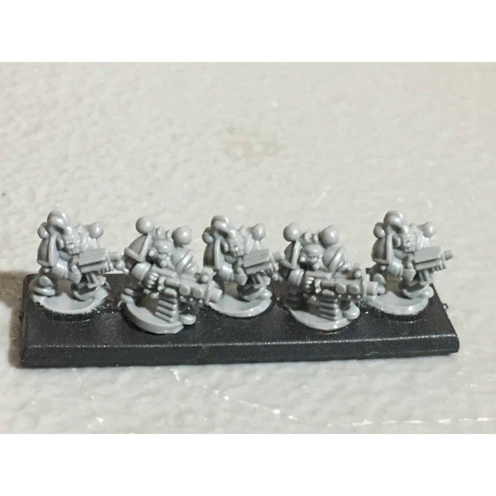 A15800 EPIC WARHAMMER 40K CHAOS SPACE MARINES SQUAD 2 STANDS GW GAMES WORKSHOP