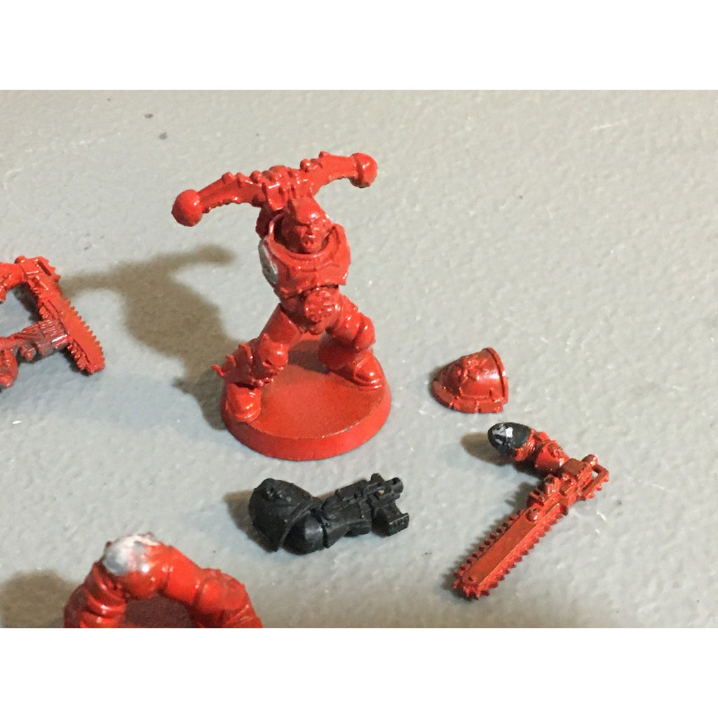 A29219 WARHAMMER 40K CHAOS SPACE MARINES CSM KHORNE BERZERKERS 13 PK GW