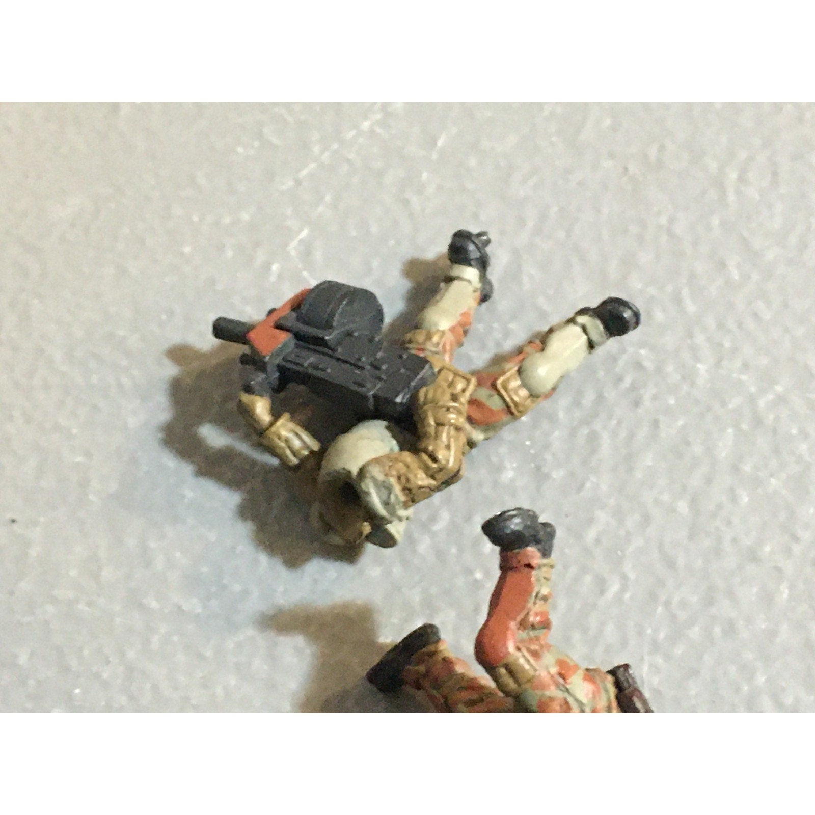 A32056 RACKHAM AT-43 RED BLOK MINIS NO CARD INCOMPLETE LOT 11 PK KOMMANDO SOLDAT