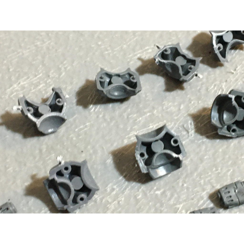A23159 WARHAMMER 40K SPACE MARINES BITS LOT TORSOS SPECIALS GAMES WORKSHOP GW