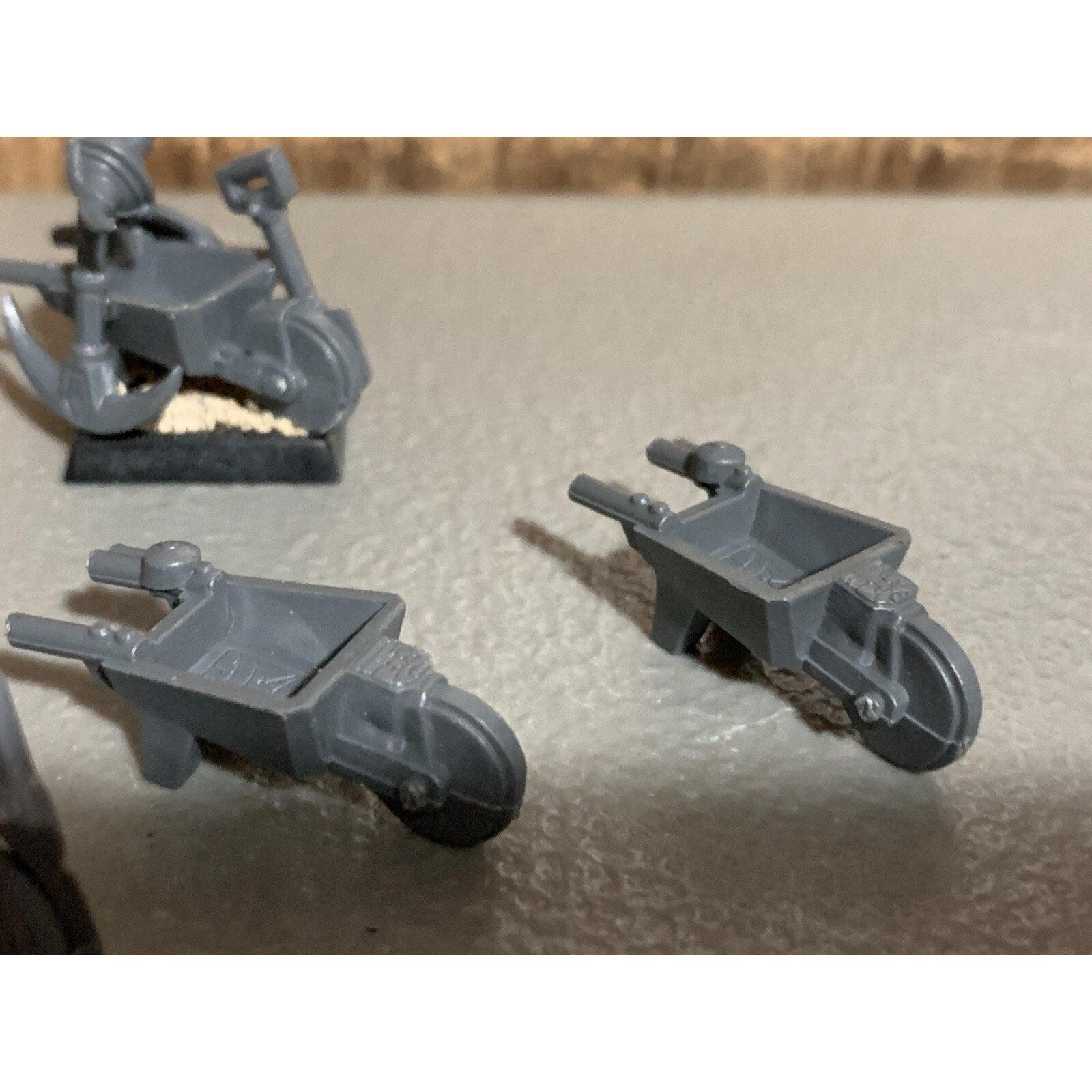 A16705 WARHAMMER AOS FANTASY DWARFS DWARVES ARTILLERY WHEELBARROW CANNON BITS