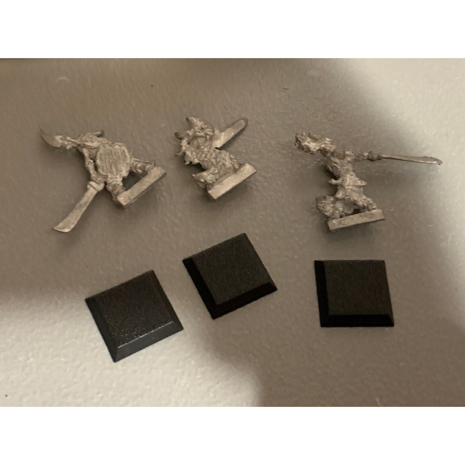 A10492 RACKHAM CONFRONTATION METAL OOP SKELETON WARRIORS