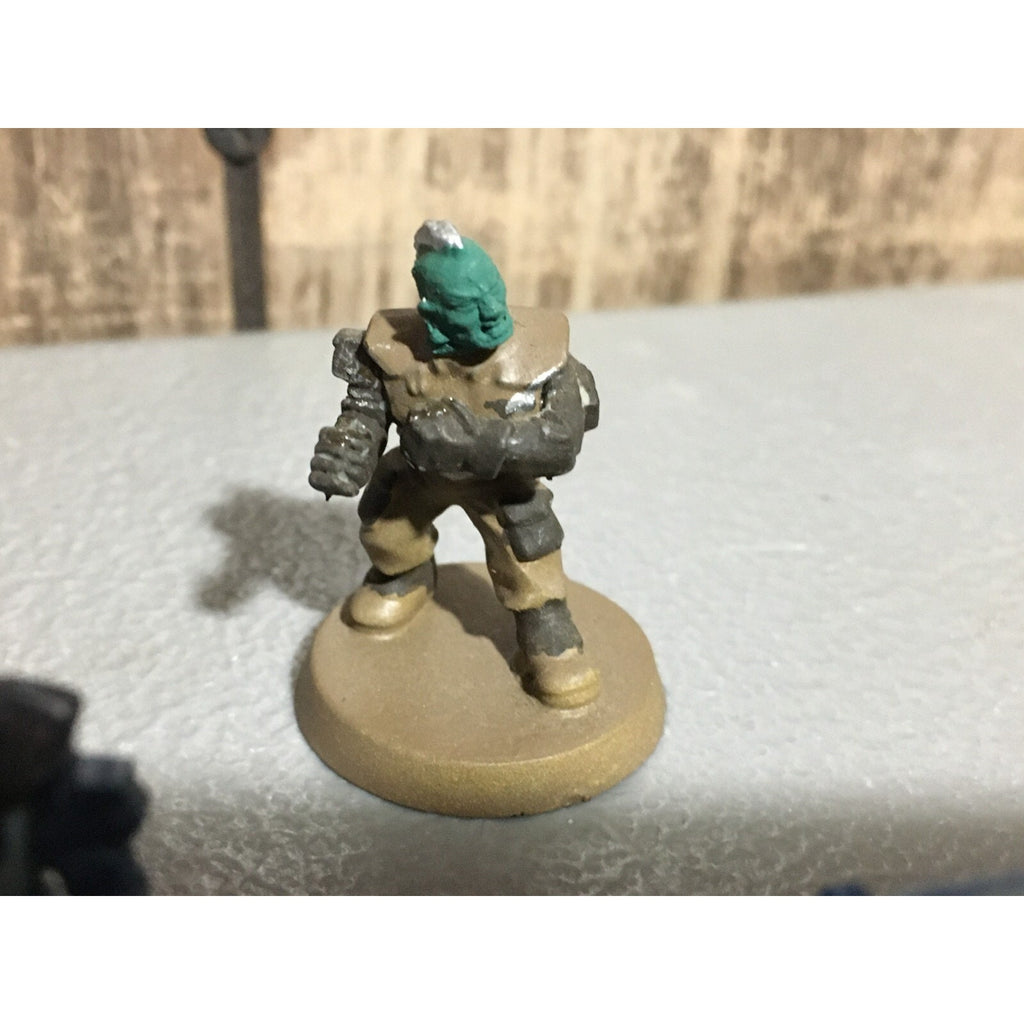 A19986 WARHAMMER 40K IMPERIAL GUARD ROGUE TRADER RTB07 4 PK ASTRA INCOMPLETE