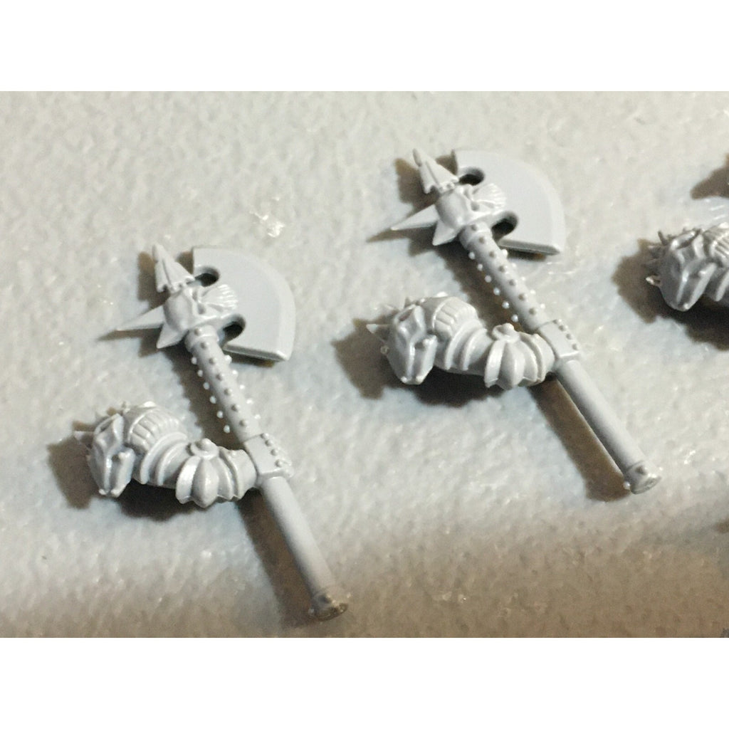 A23067 WARHAMMER FANTASY CHAOS MORTALS BITS LOT WARRIORS OOP GAMES WORKSHOP GW