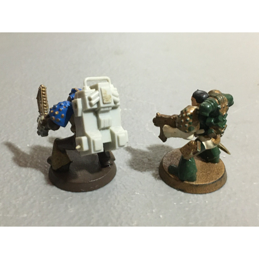 A19970 WARHAMMER 40K SPACE MARINES ROGUE TRADER RTB01 2 PK BROTHERS