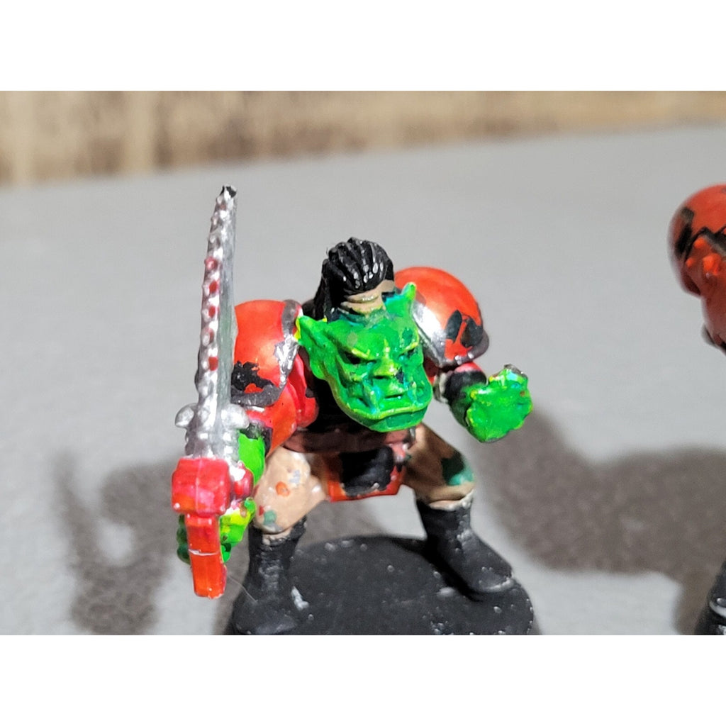 A19443 WARHAMMER 40K OOP CITADEL SPACE ORKS BOYZ 2 PK PLASTIC