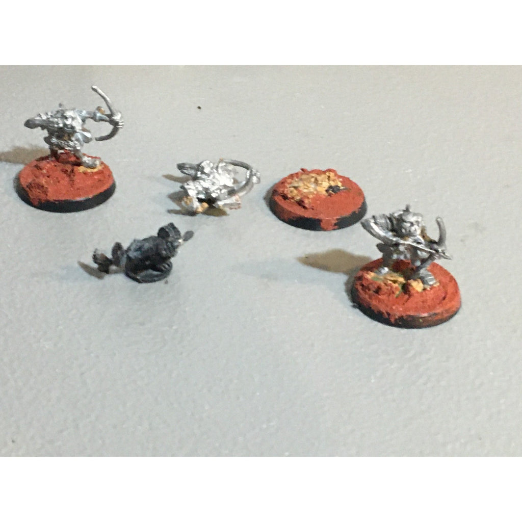 A30017 WARHAMMER FANTASY REG RENOWN HARBOTH'S ORC ARCHERS TROOPERS 4X GW