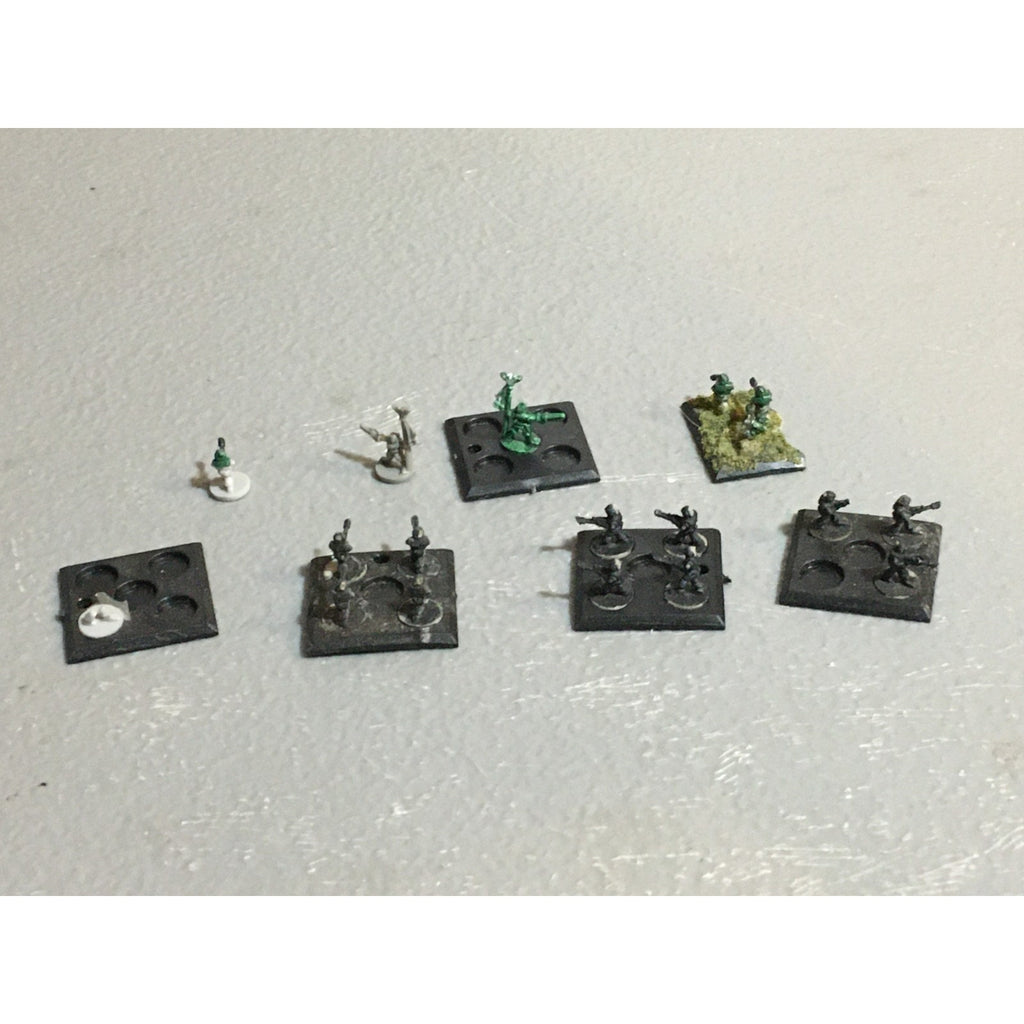 A24554 EPIC 40K IMPERIAL GUARD INCOMPLETE LOT INFANTRY GAMES WORKSHOP WARHAMMER