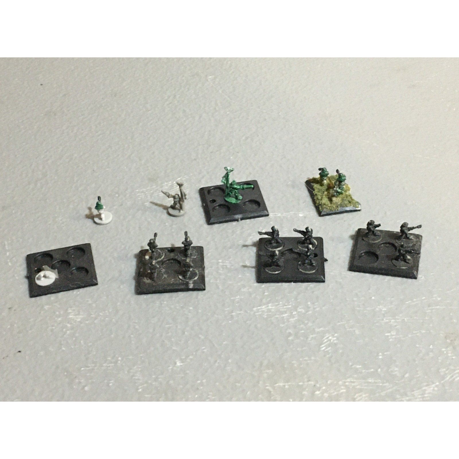 A24554 EPIC 40K IMPERIAL GUARD INCOMPLETE LOT INFANTRY GAMES WORKSHOP WARHAMMER