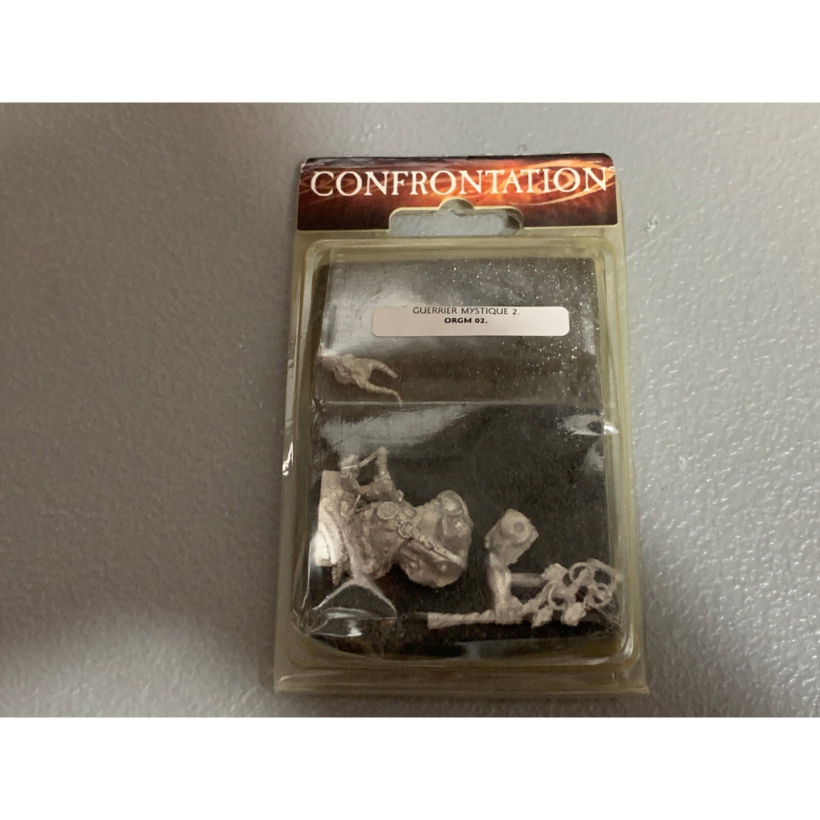 A10424 RACKHAM CONFRONTATION METAL OOP MYSTIC WARRIOR