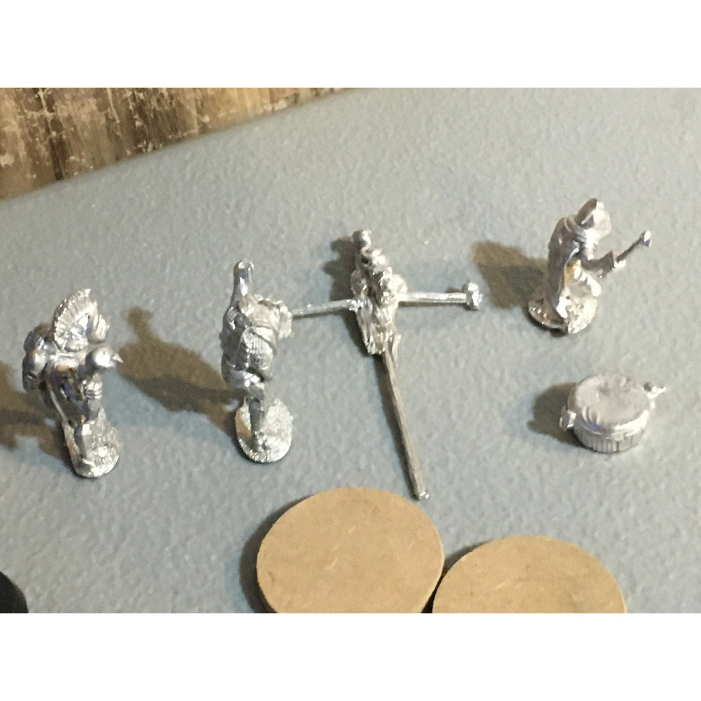 A32705 ALTERNATIVE ARMIES METAL MINIATURES ORC COMMAND