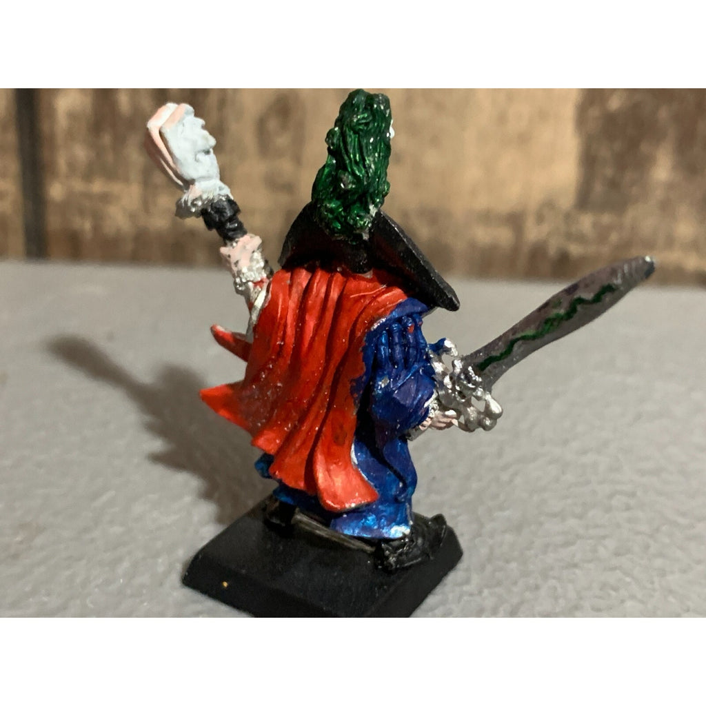 A16874 WARHAMMER AOS FANTASY UNDEAD VAMPIRE COUNTS METAL NECROMANCER OOP