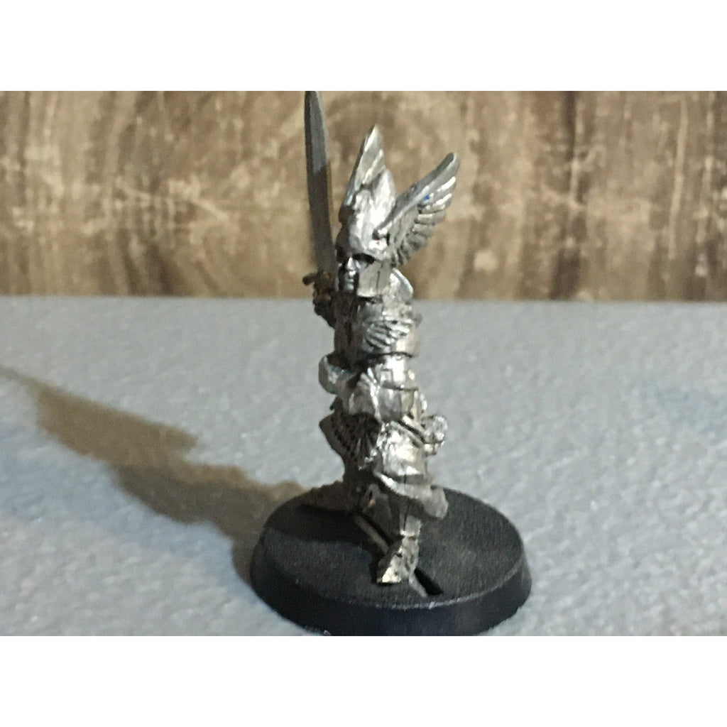 A31064 LOTR LORD OF RINGS GW GAMES WORKSHOP METAL SWAN KNIGHT DOL AMROTH NO SHLD