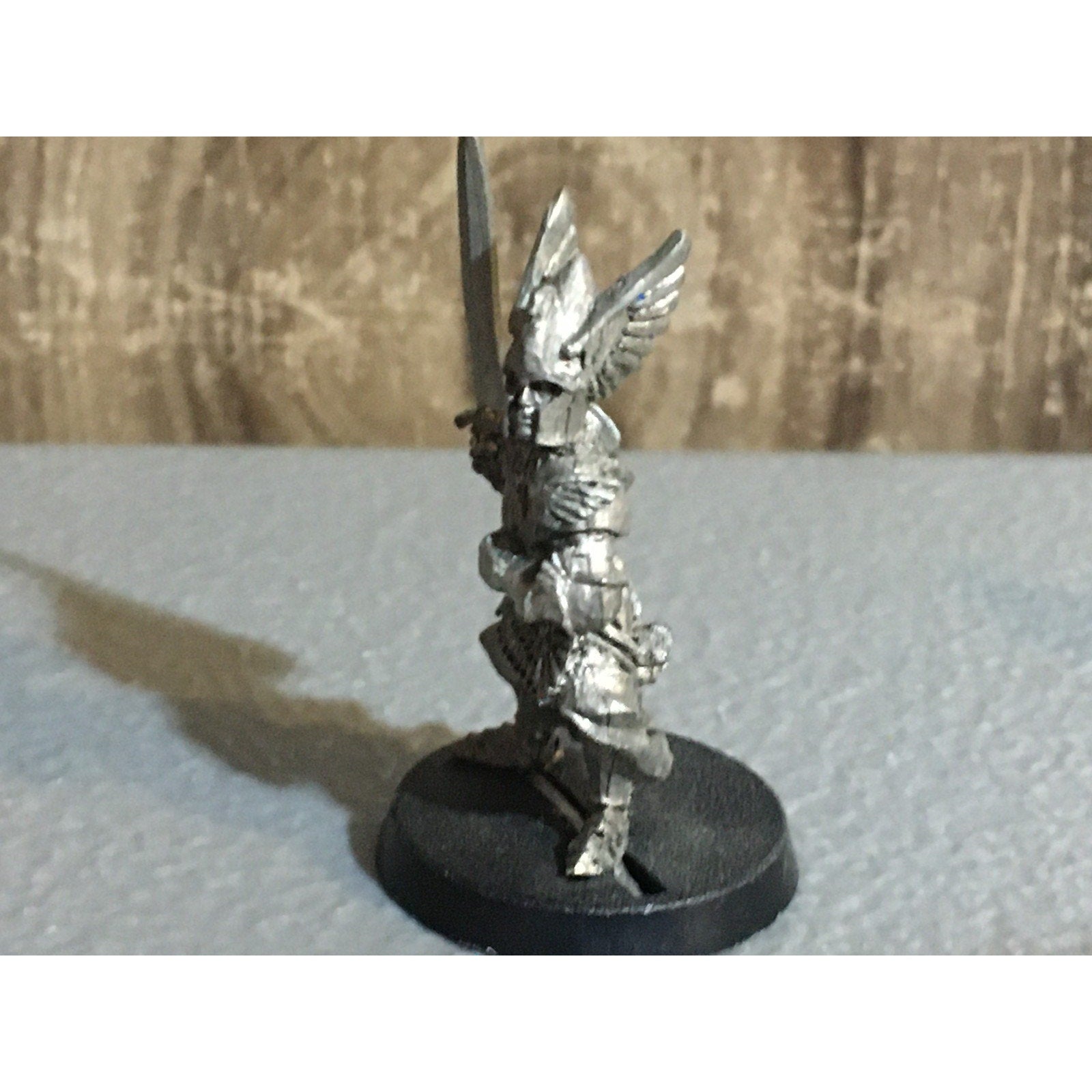 A31064 LOTR LORD OF RINGS GW GAMES WORKSHOP METAL SWAN KNIGHT DOL AMROTH NO SHLD