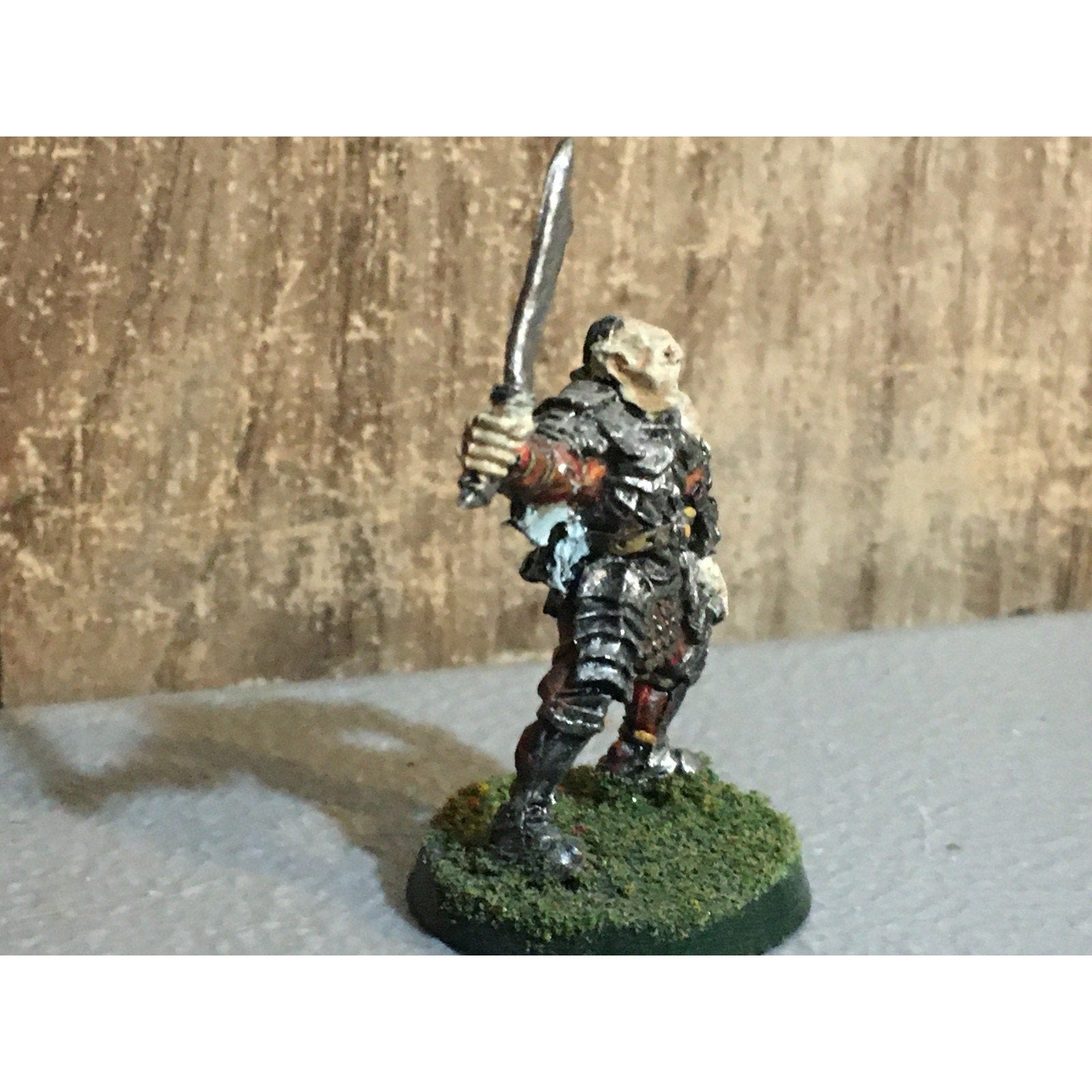 A30093 LOTR LORD OF THE RINGS GAMES WORKSHOP METAL GOTHMOG ON FOOT