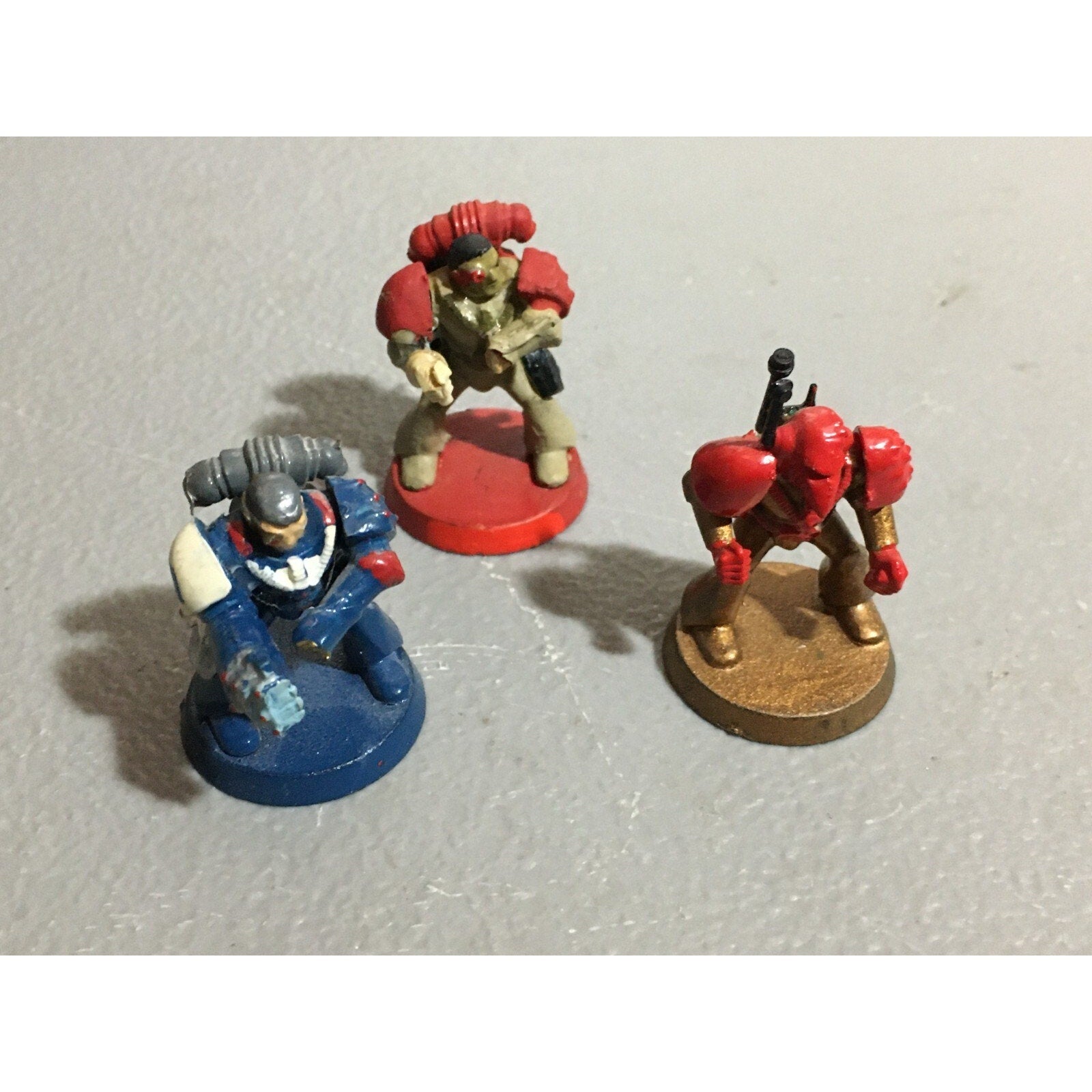 A19981 WARHAMMER 40K SPACE MARINES ROGUE TRADER RTB01 3 PK INCOMPLETE
