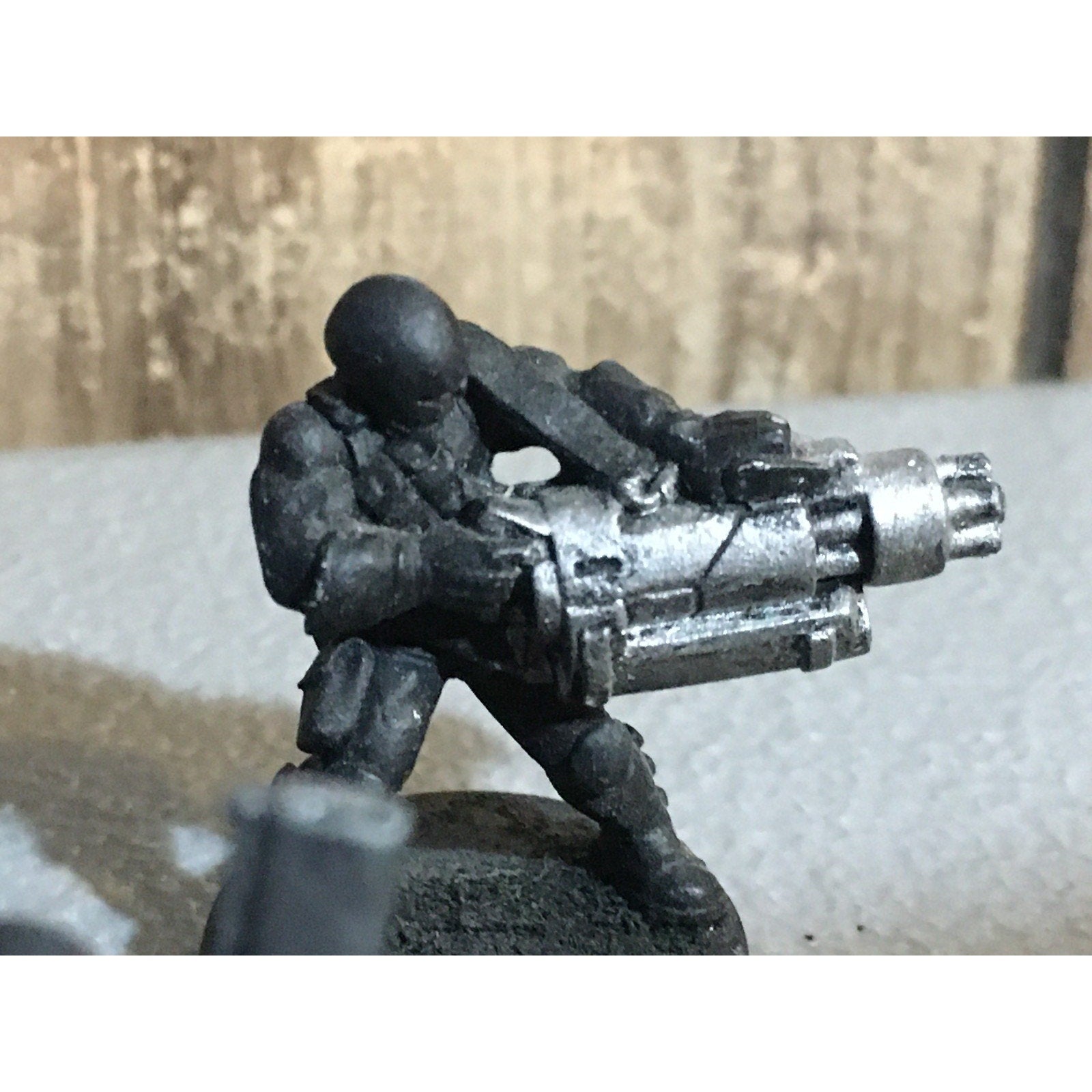A31539 I-KORE VOID METAL VASA MARINE CHAIN GUN & GRENADE LAUNCHER LOT