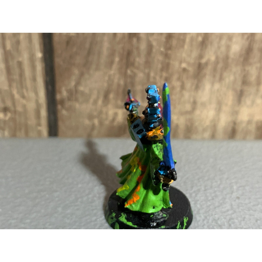 A16722 WARHAMMER 40K ELDAR CRAFTWORLDS FARSEER OOP METAL GW GAMES WORKSHOP