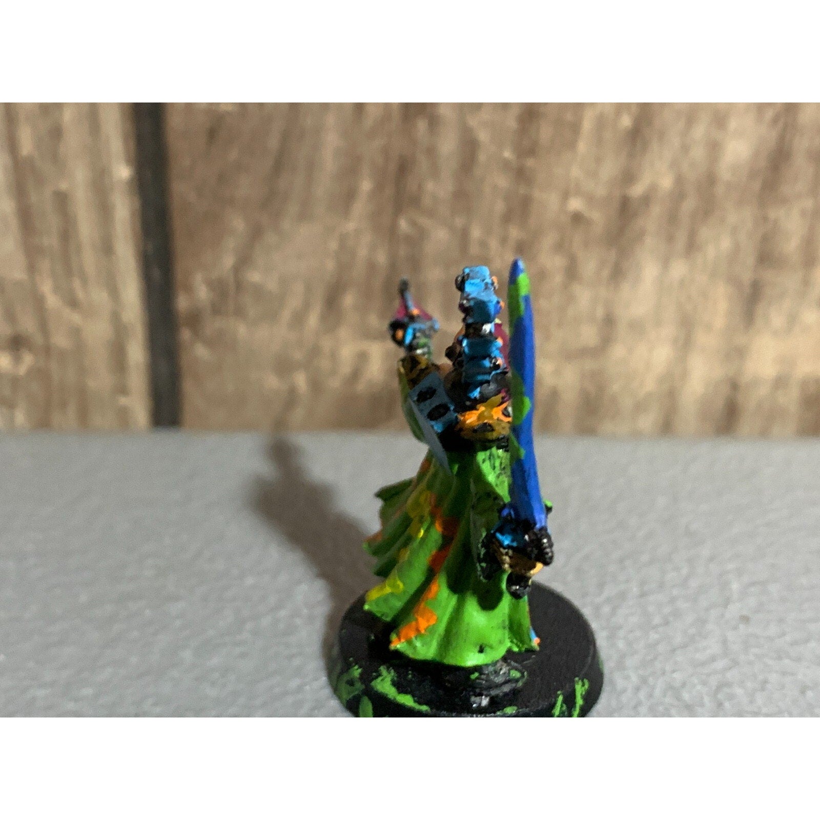 A16722 WARHAMMER 40K ELDAR CRAFTWORLDS FARSEER OOP METAL GW GAMES WORKSHOP